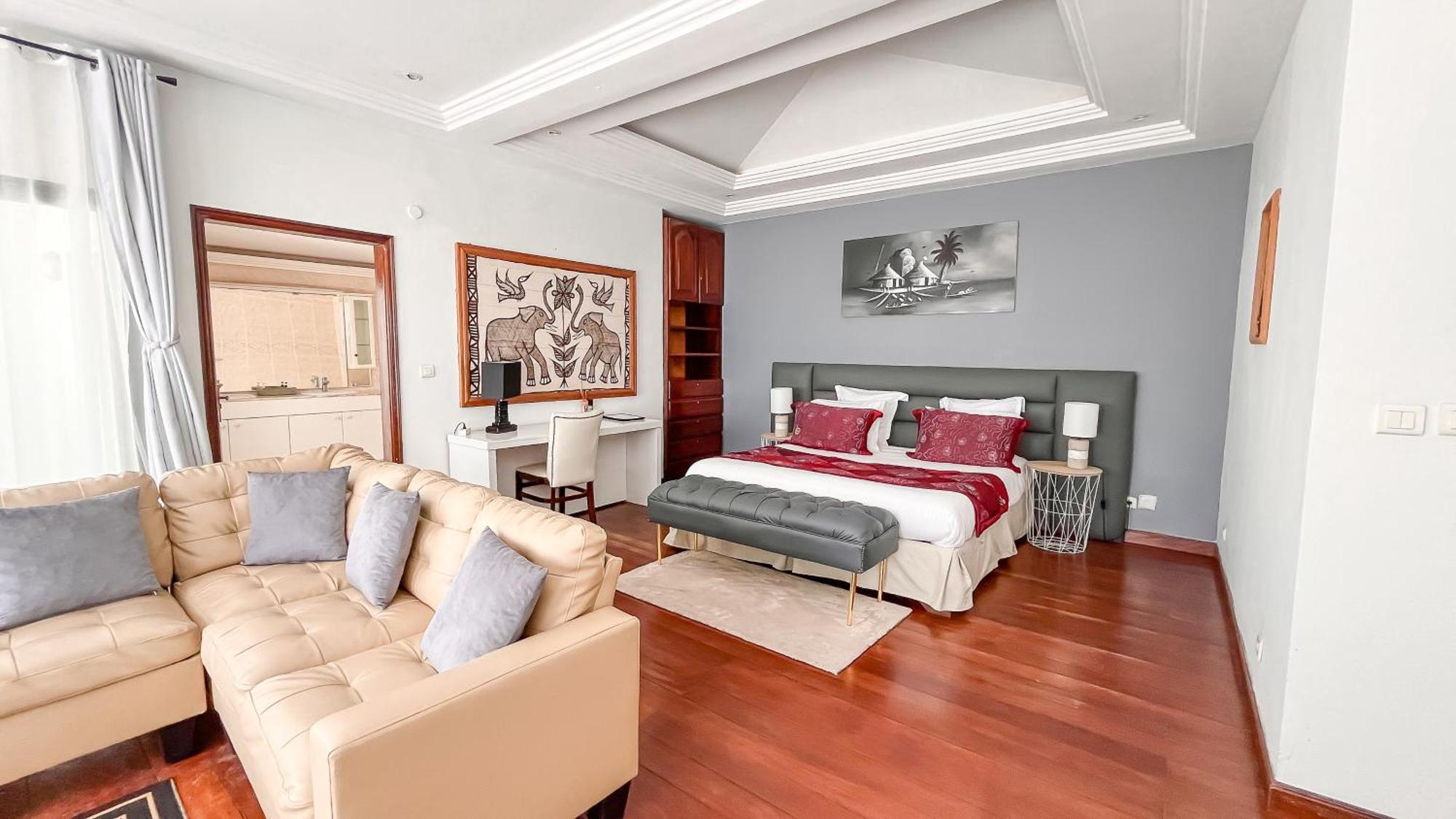 Residence Hoteliere Oceane Libreville Buitenkant foto