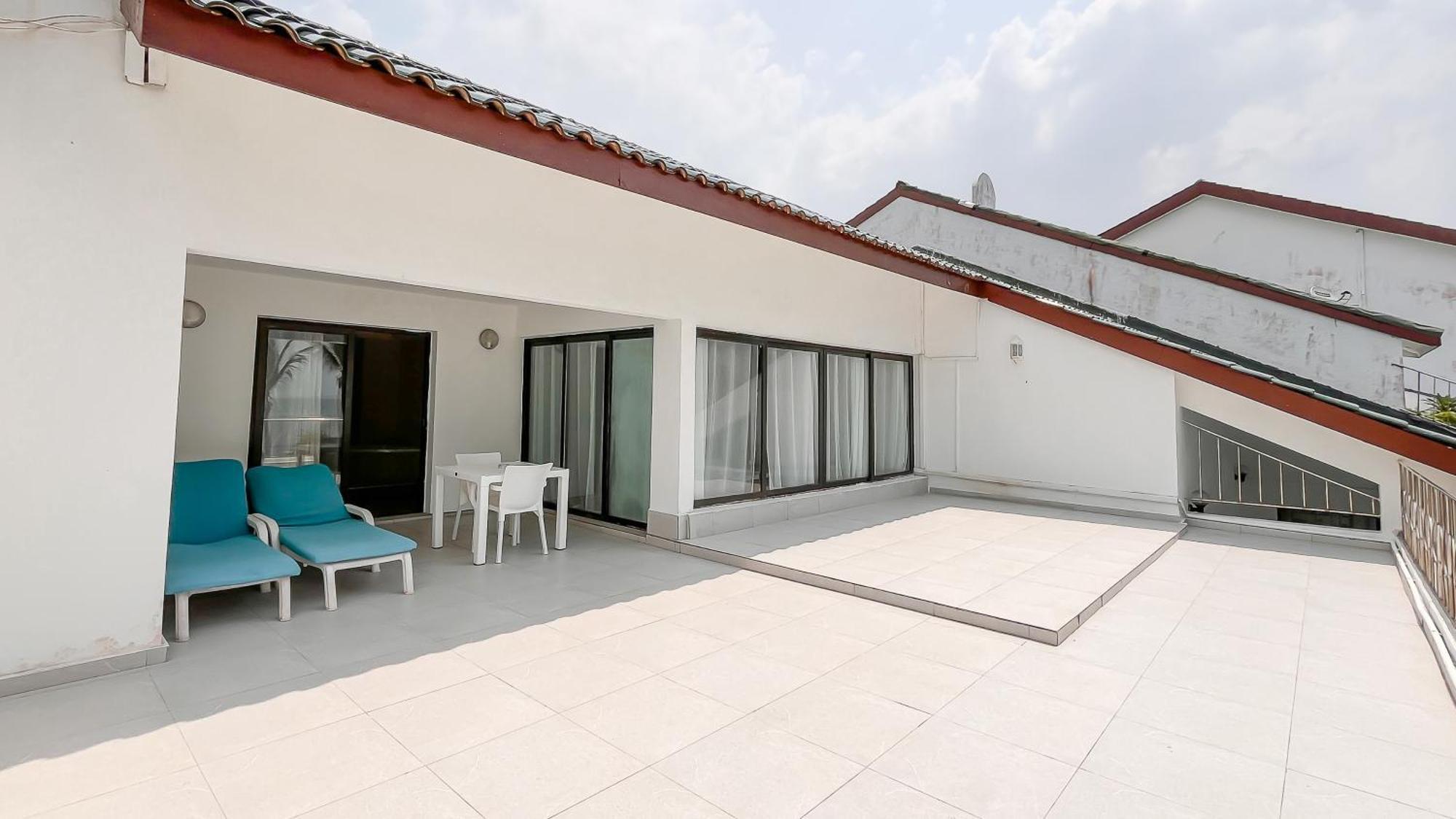 Residence Hoteliere Oceane Libreville Buitenkant foto
