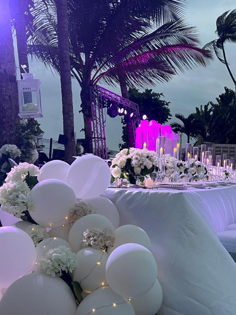 Residence Hoteliere Oceane Libreville Buitenkant foto