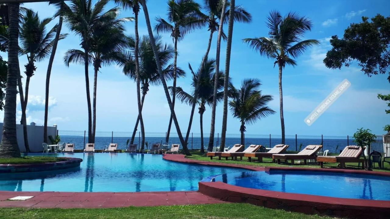 Residence Hoteliere Oceane Libreville Buitenkant foto
